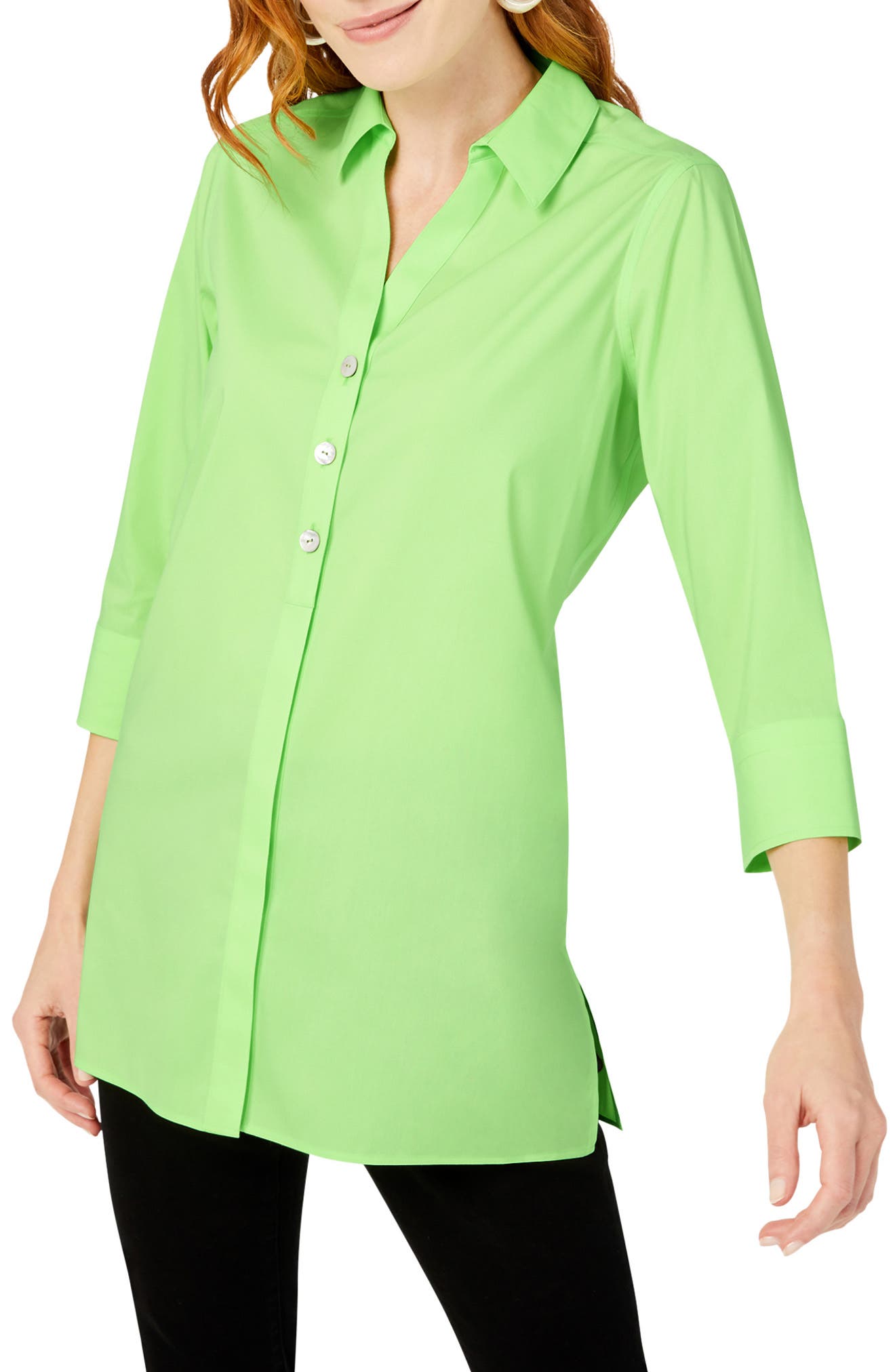 green tunics for women | Nordstrom